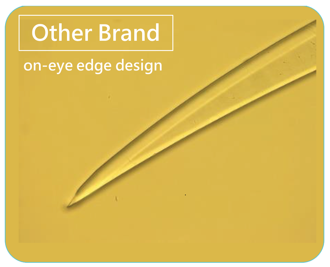 Edge Design Comparison